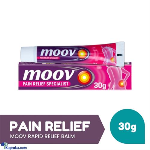 MOOV RAPID RELIEF- BALM- 30G