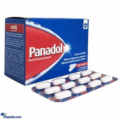 Panadol Box - 144 Tablets