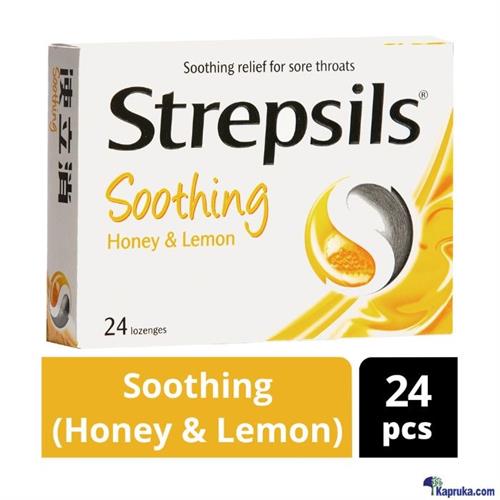 Strepsils Honey And Lemon 24S