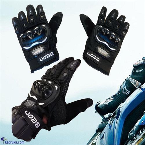 Bike Motorcycle Beon Full Glove Black