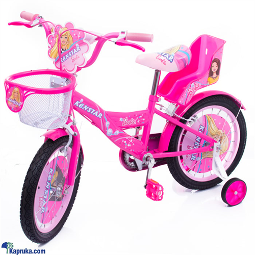 Kenstar Barbie Kids Bicycle - Pink 16'