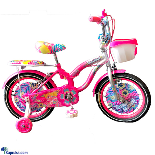 Tomahawk 12'' Barbie Kids Pink Bicycle