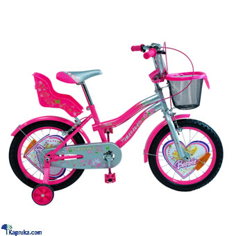 Tomahawk Barbie Kids Bicycle - Pink 12'