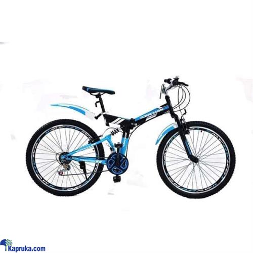 TOMAHAWK FOLDING SHOCK BICYCLE 26inch