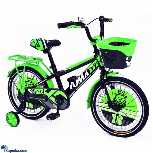 Tomahawk Super Hero Alloy Bicycle- 16'' Wheel Size