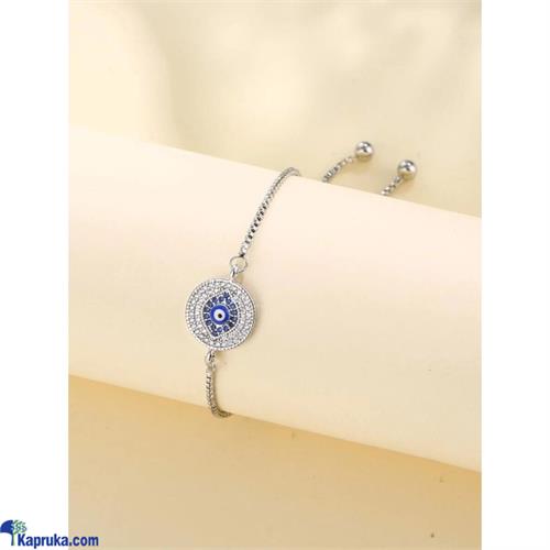 Evil Eye Silver Bracelet