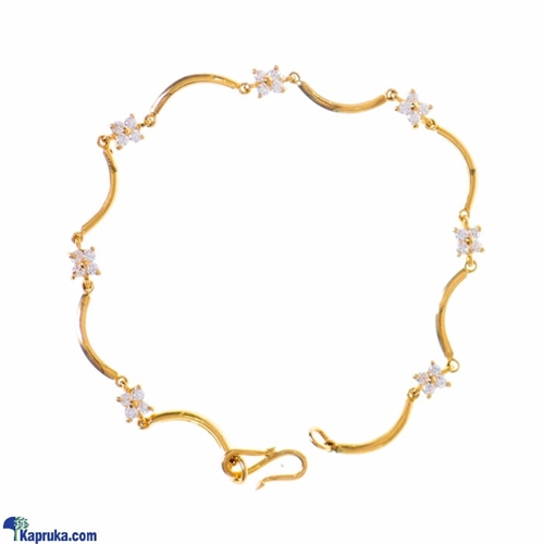 Arthur 22 Kt Gold Bracelet With Zercones - Arthur Jewellery Shop