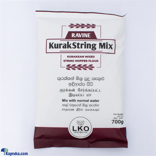 Ravine Kurakkan Mixed String Hopper Flour- 700g - Flour / Instant Mixes