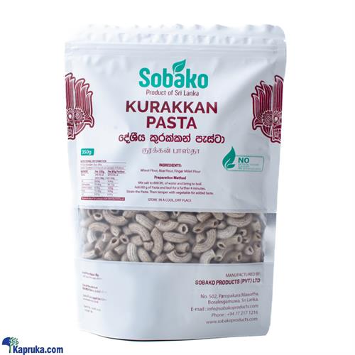 Sobako Kurakkan Pasta - 350g ( Healthy Food Sri Lanka )