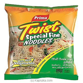 Twist Special Fine Noodles 400g - Prima - Pasta and Noodles