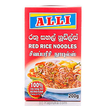 Alli Instant Red Rice Noodles Pkt - 200g