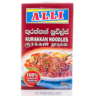 Alli Kurakkan Mixed Noodles Pkt- 200g