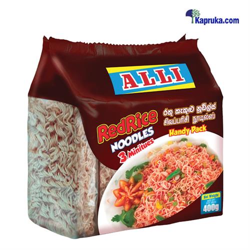 Alli Red Rice Instant Noodles Handy Pack 400g