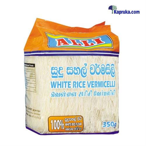 Alli White Rice Vermicelli Noodles 350g