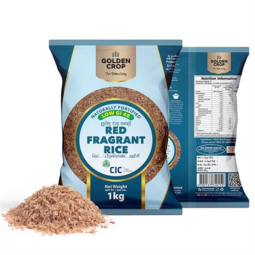 CIC Golden Crop Low GI 48- Red Fragnant- 1 KG