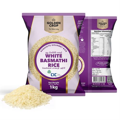 CIC Golden Crop White Basmathi Rice 1KG