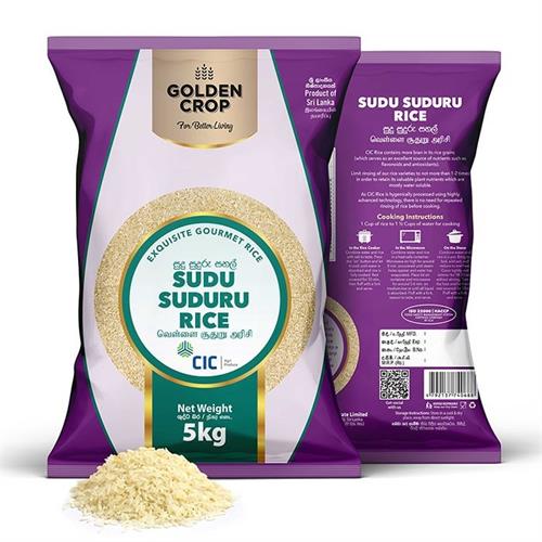 CIC White Suduru Samba Rice - 5kg