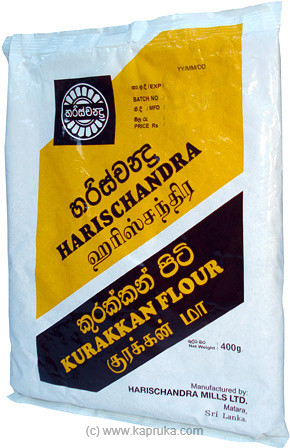 HARISCHANDRA Kurakkan Flour - 400grm - Flour / Instant Mixes