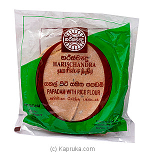 Harischandra Rice Flour Papadam 70g