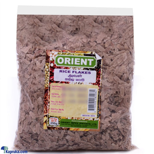 Orient Rice Flakes - 250g - Bagged Food