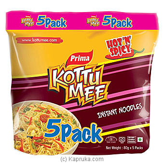 Prima Kottumee Hot And Spicy 5 Pack