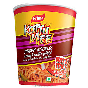 Prima Kottumee Hot And Spicy Cup Noodles