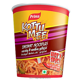 Prima Kottumee Hot And Spicy Cup Noodles - Pasta and Noodles