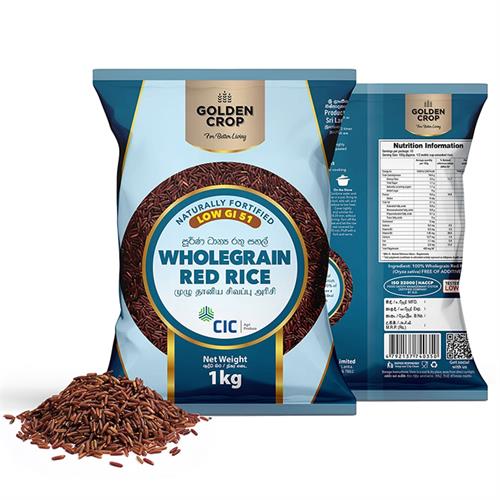 CIC Wholegrain Red Rice 1kg.