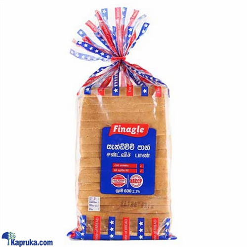 Sandwich Bread 500g - Finagle - Bakery/Spreads/Cereals