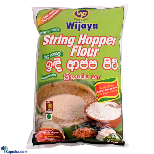 Wijaya White Rice Sring Hopper Flour 1KG - Flour / Instant Mixes