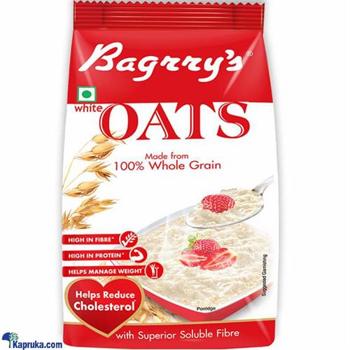 BAGRRY'S WHITE OATS 500g - Bakery/Spreads/Cereals