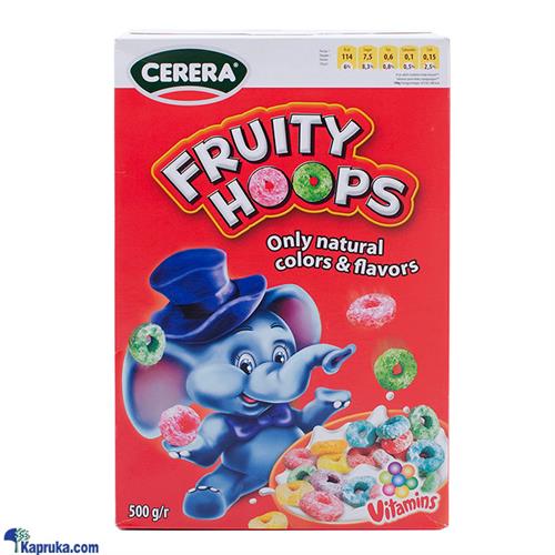 CERERA Fruity Hoops 500g - Bakery/Spreads/Cereals