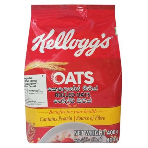 Kelloggs Rolled Oats 400g