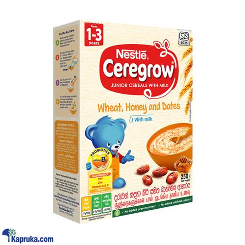 Nestl CEREGROW Wheat, Honey And Dates, 200g