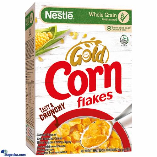 NESTLE GOLD CORN FLAKES Breakfast Cereal 275g Box - Bakery/Spreads/Cereals