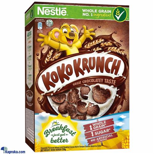 NESTLE KOKO KRUNCH Breakfast Cereal 330g Box