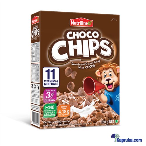 Nutriline Choco Chips 150g - Ceylon Biscuits Limited - Bakery/Spreads/Cereals