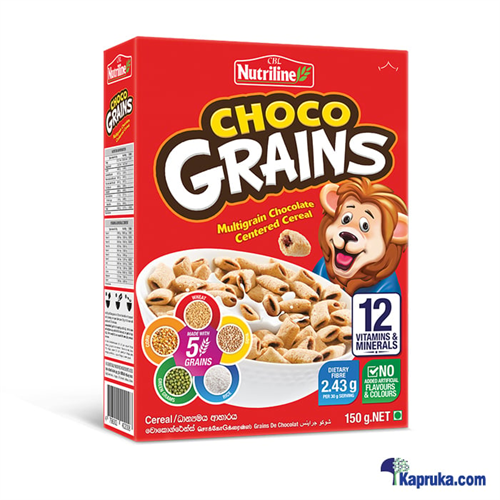 Nutriline Choco Grains 150g - Ceylon Biscuits Limited - Bakery/Spreads/Cereals