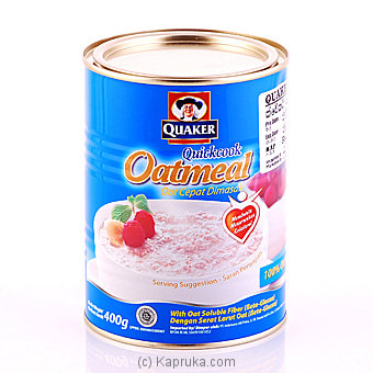 Quaker Quick Cook Oatmeal - 400g