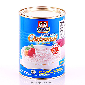 Quaker Quick Cook Oatmeal - 400g - Bakery/Spreads/Cereals
