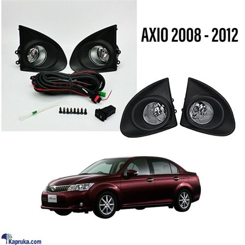 Toyota Axio 2008 - 2012 LED Bulb Fog Light Set - CM- FL- 003