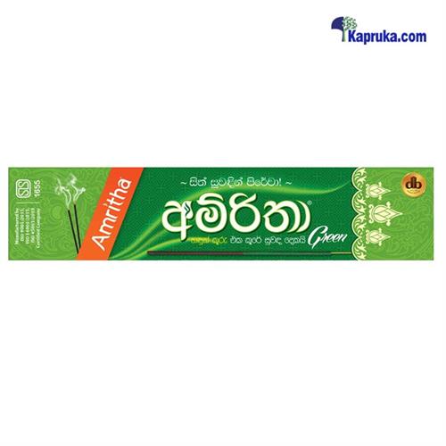 Amritha Joss Sticks 2 In 1 Green