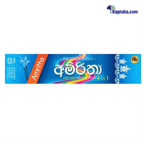 Amritha Joss Sticks 4 In 01 Blue