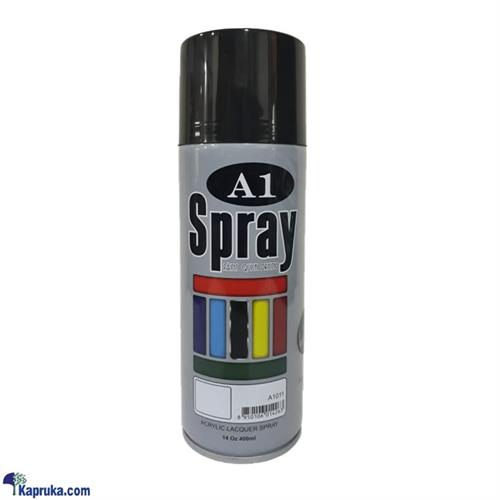 A1 Spray Paint 400ML Shine Black - 39