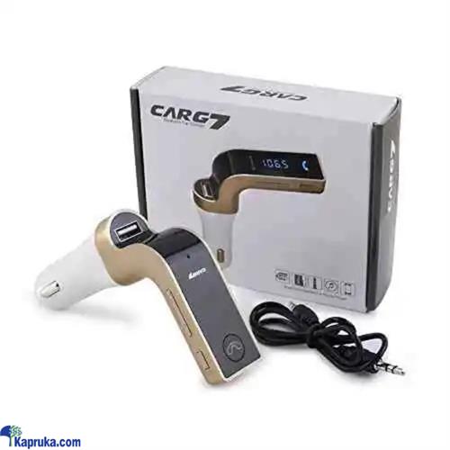 Car G7 Bluetooth Car Charger FM MP3 Player