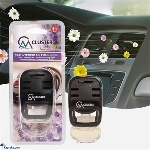 Cluster - Lavender Car Interior Air Freshener