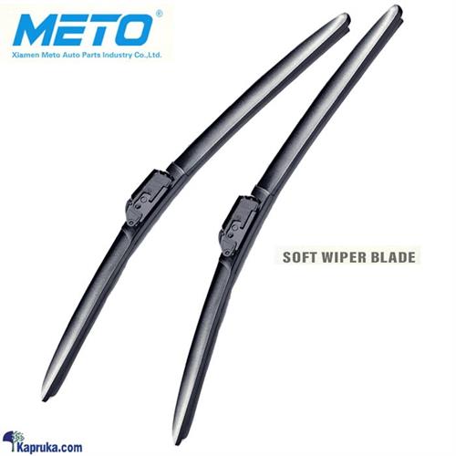 METO SOFT MFC Wiper Blades Size 12 To 19