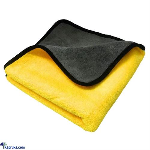 Microfiber Cleaning Cloth Wash Towel Drying Polishing Car Rag- CL- SH- 003