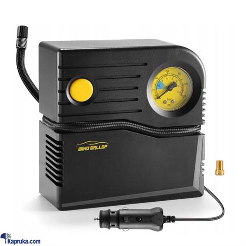 Tire Inflator With Clock Meter - LD- 1608