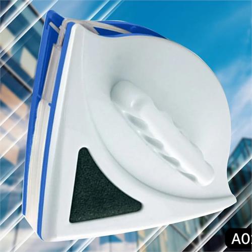 Triangle Magnetic Window Wiper Glass Window Cleaner Double Side Magnetic Brush Window Glass Brush